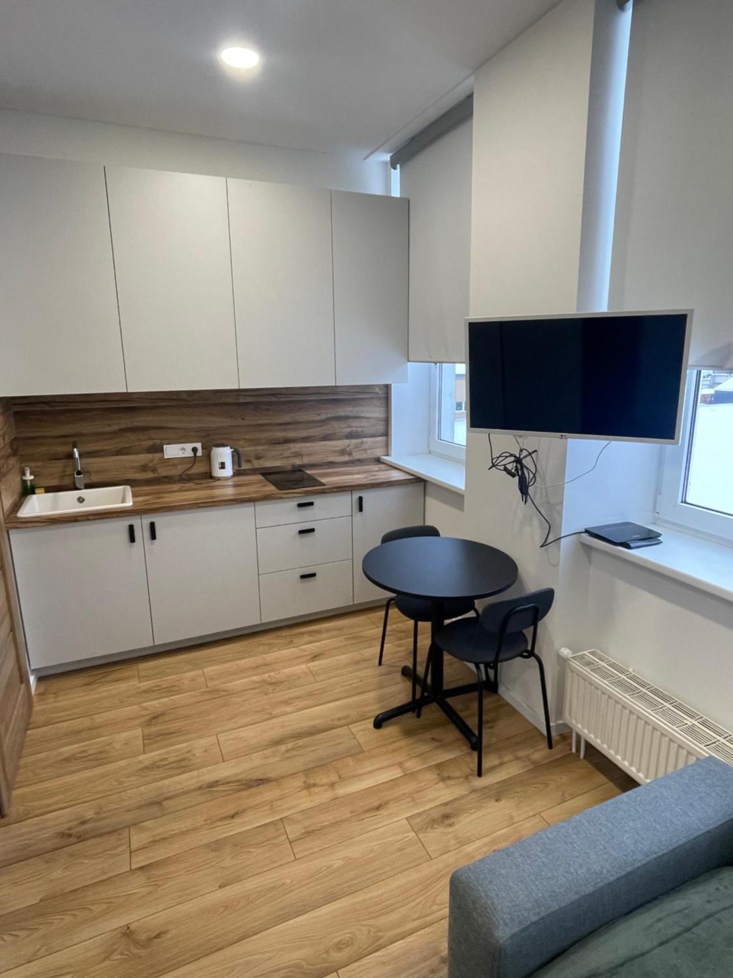 Airport Apartment 32 Self Check-In Free Parking Vilna Exterior foto